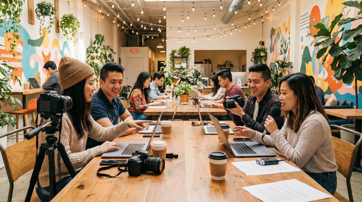 茄子视频创作者社区