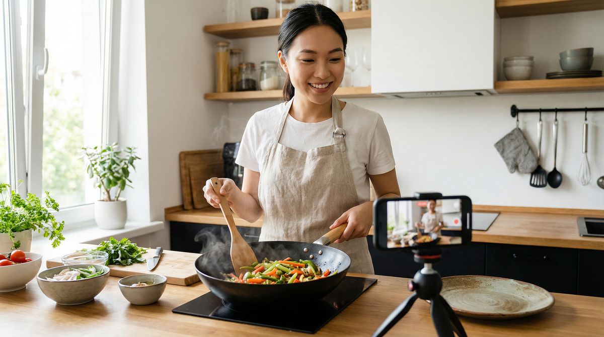 茄子视频美食视频